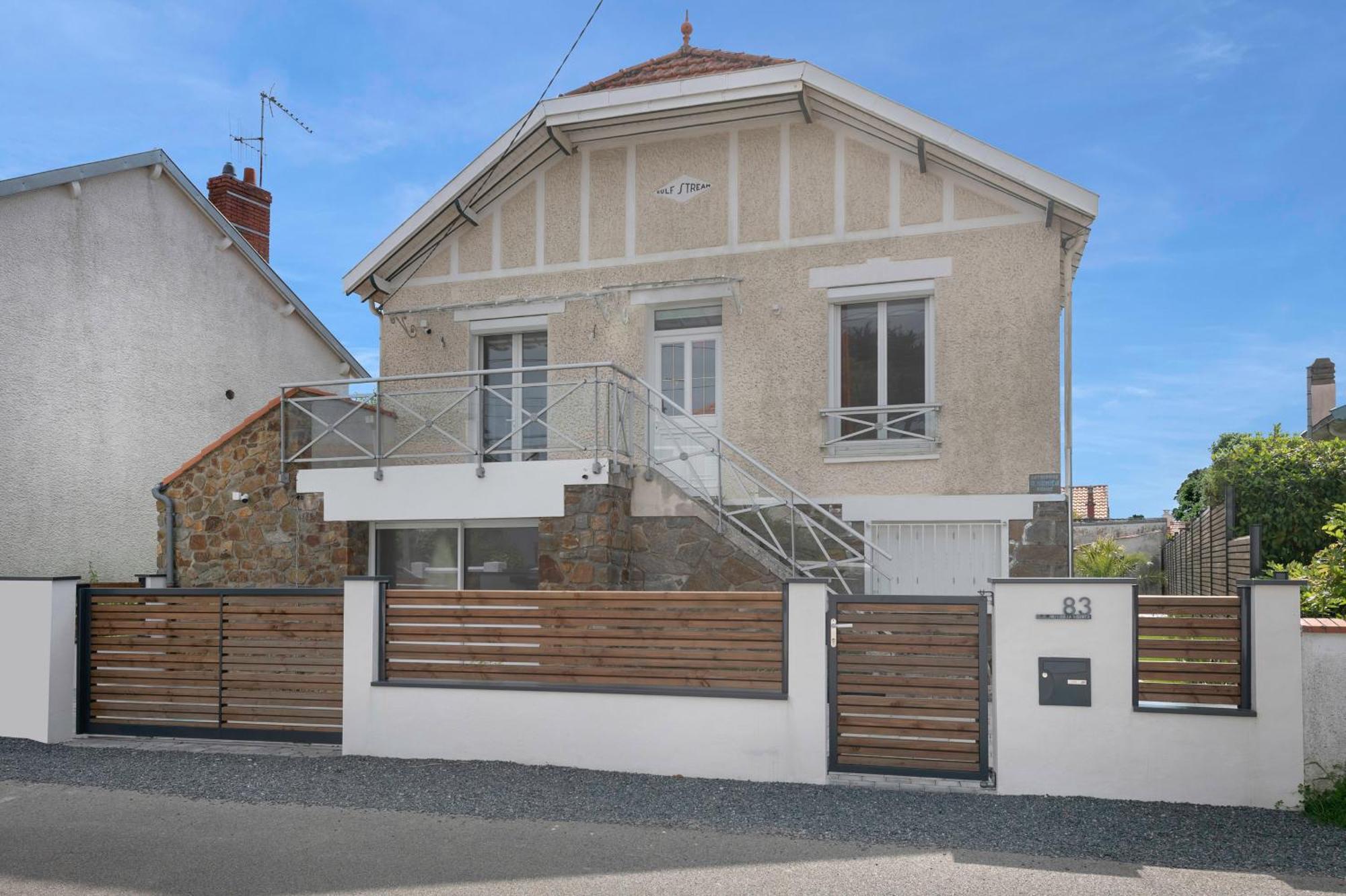 Maison Familiale A 400M De La Mer Pour 8, Pornic Exterior photo