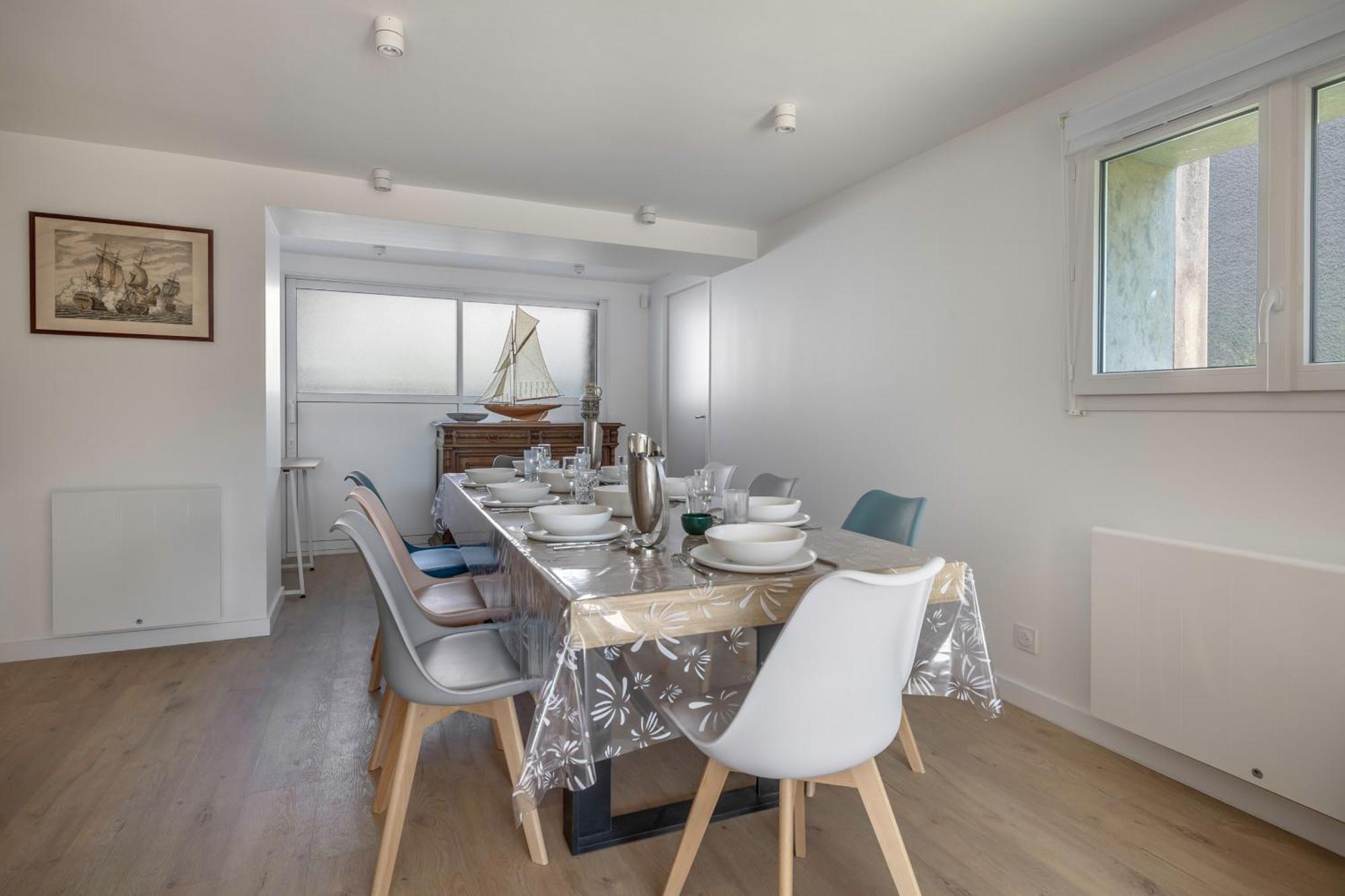 Maison Familiale A 400M De La Mer Pour 8, Pornic Exterior photo
